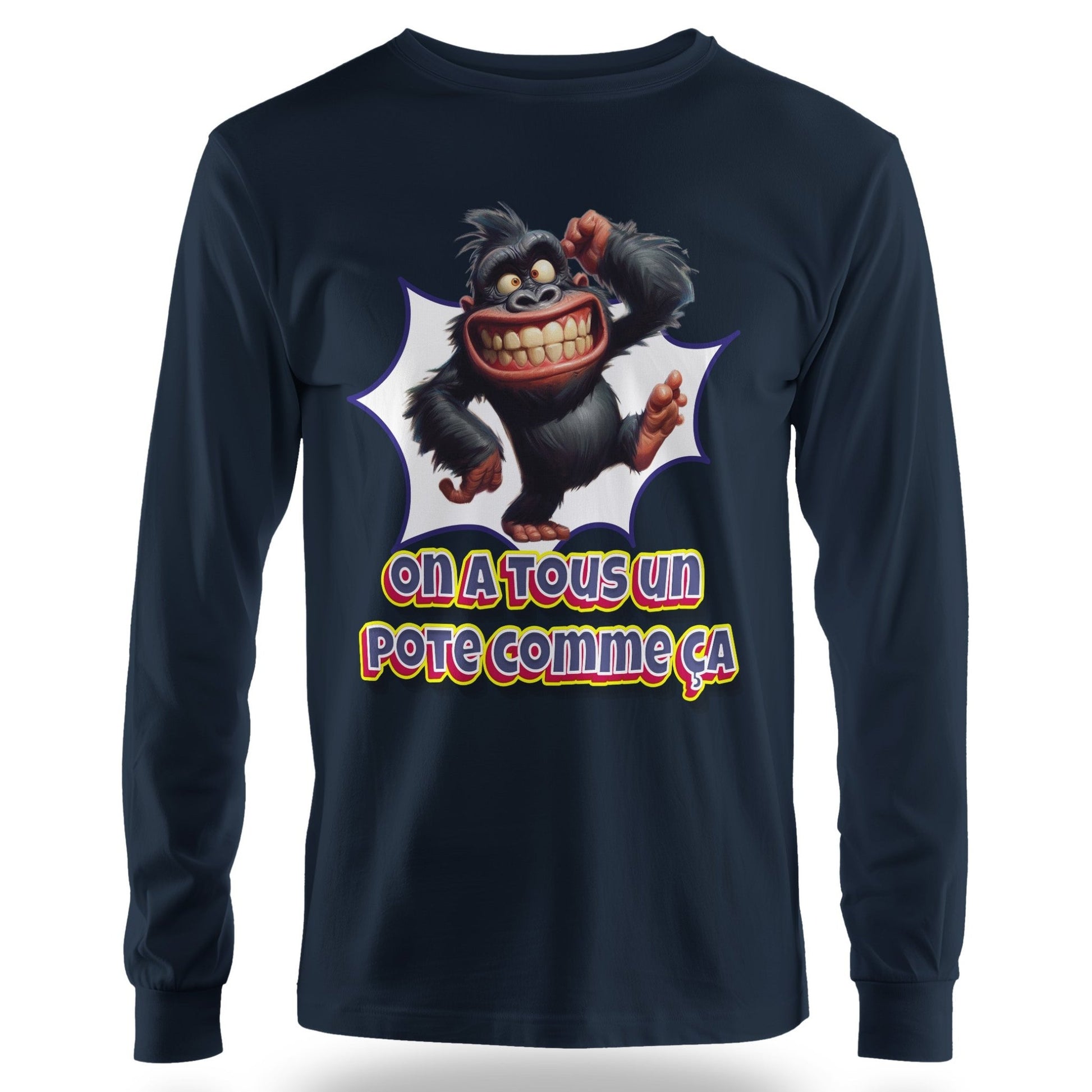 T-shirt Humour Homme - On a tous un pote comme ça - MiniLook