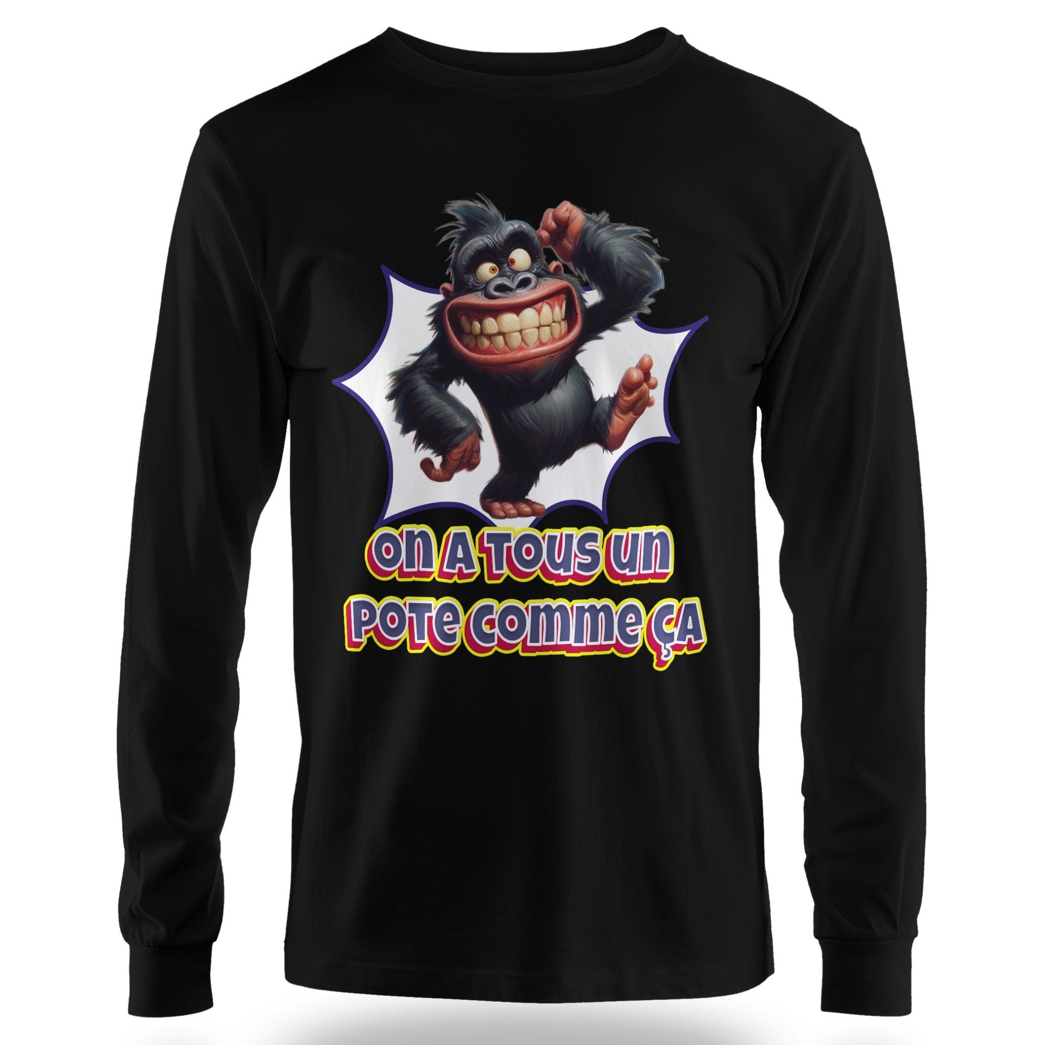 T-shirt Humour Homme - On a tous un pote comme ça - MiniLook