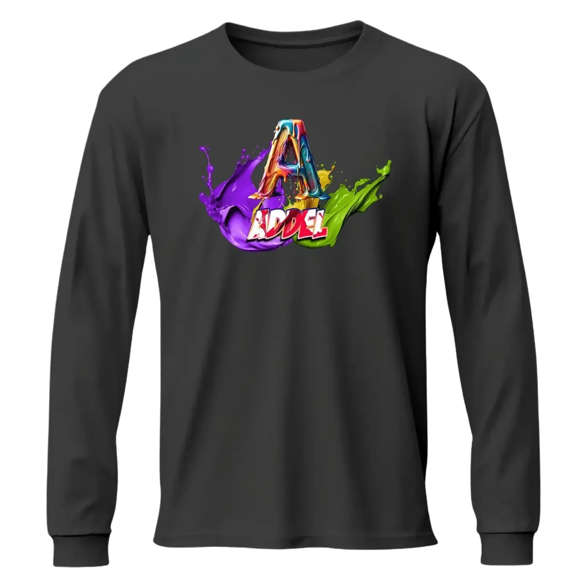 T shirt personnalisé – design artistique et peinture colorée - MiniLook