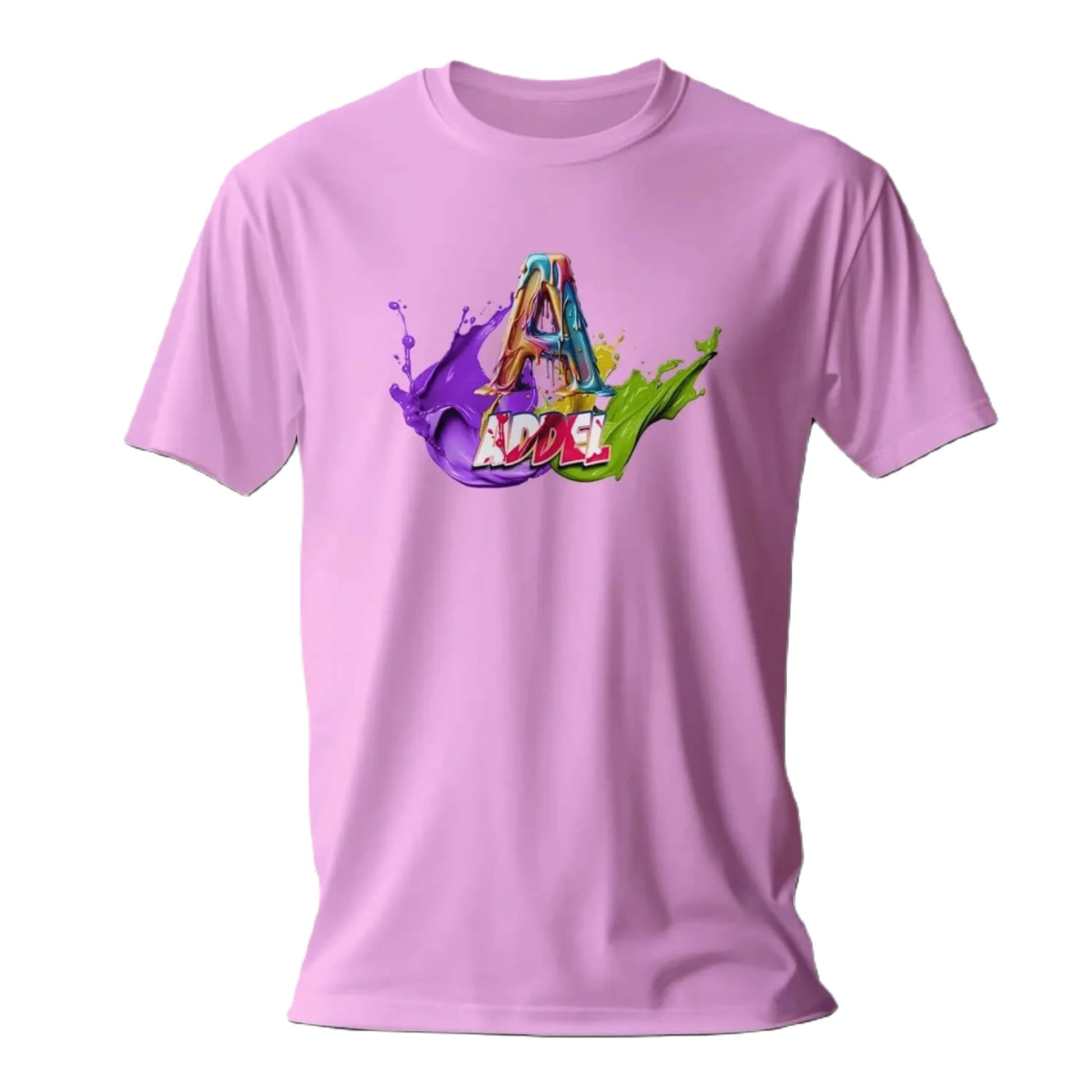 T shirt personnalisé – design artistique et peinture colorée - MiniLook