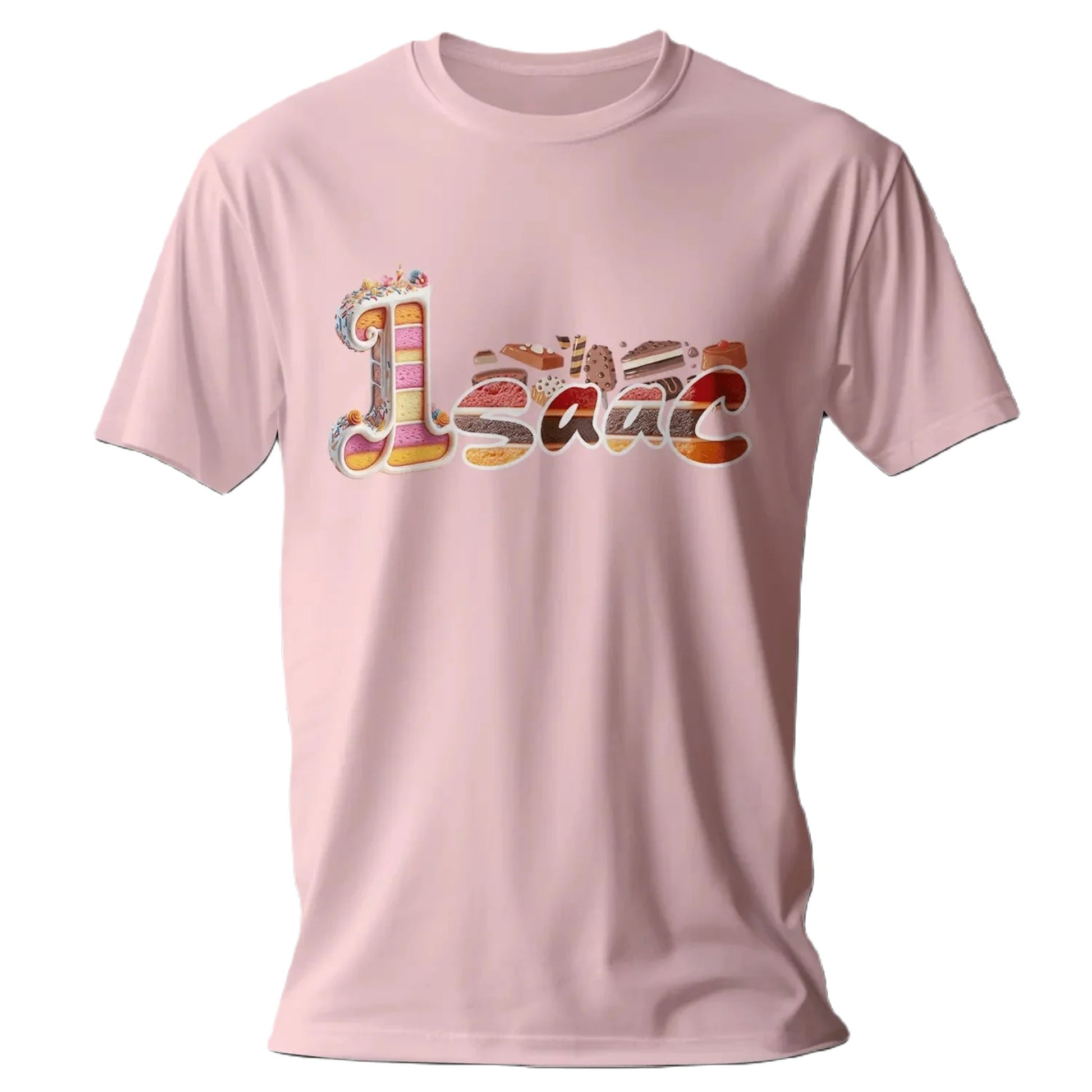 T shirt personnalisé garçon – Design gâteau pâtisserie avec prénom - MiniLook