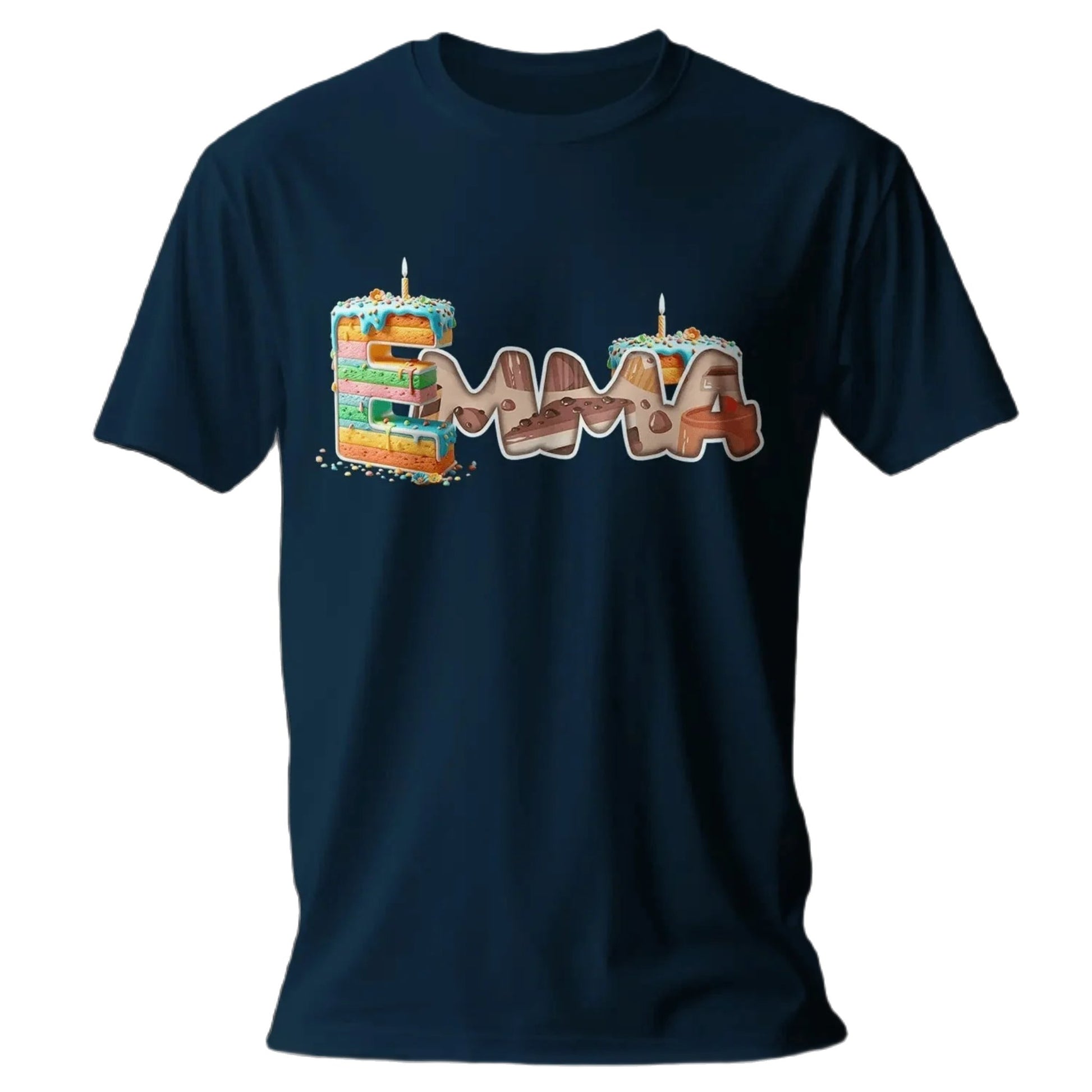 T shirt personnalisé gâteau pâtisserie - Le cadeau idéal pour les petites gourmandes ! - MiniLook