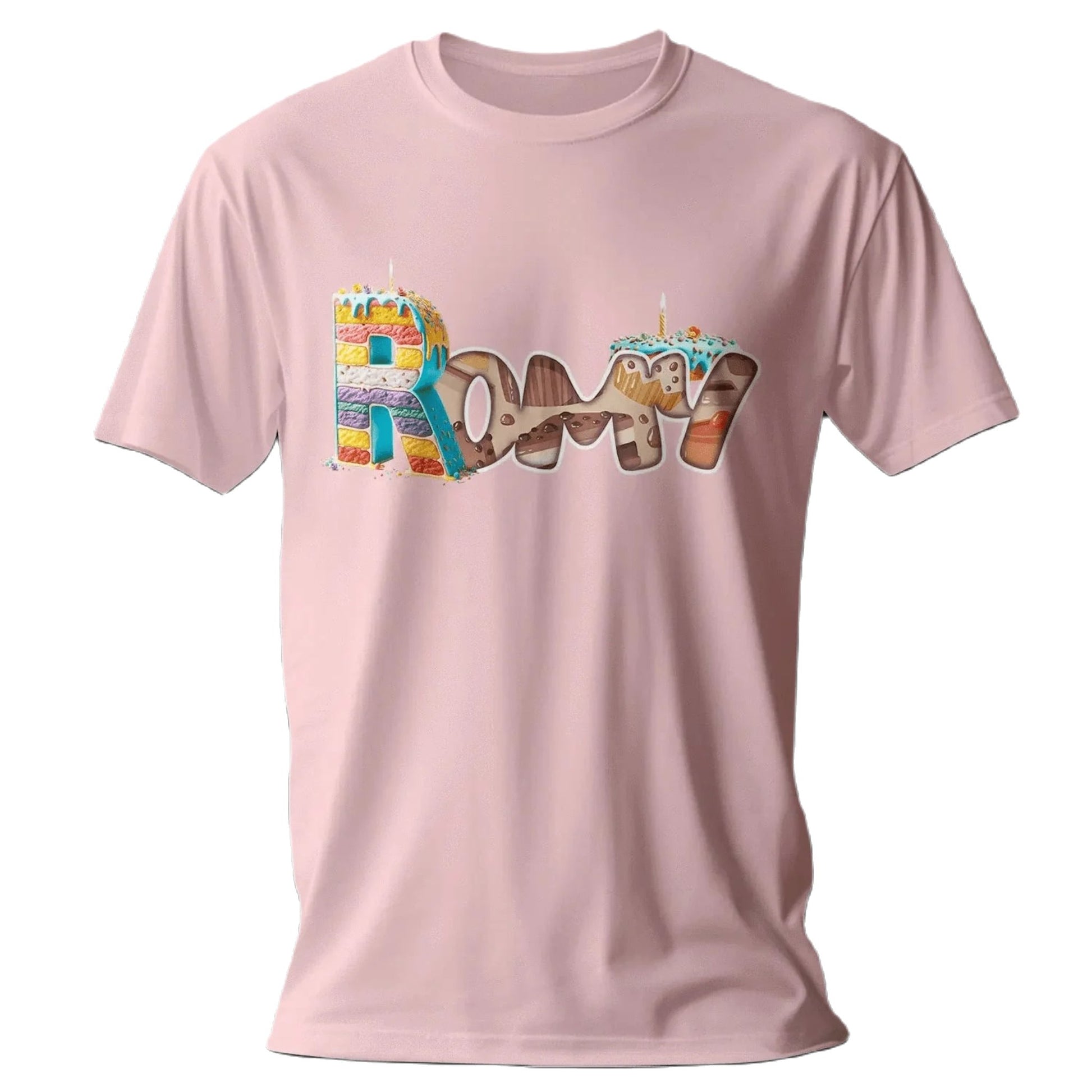 T shirt personnalisé gâteau pâtisserie - Le cadeau idéal pour les petites gourmandes ! - MiniLook