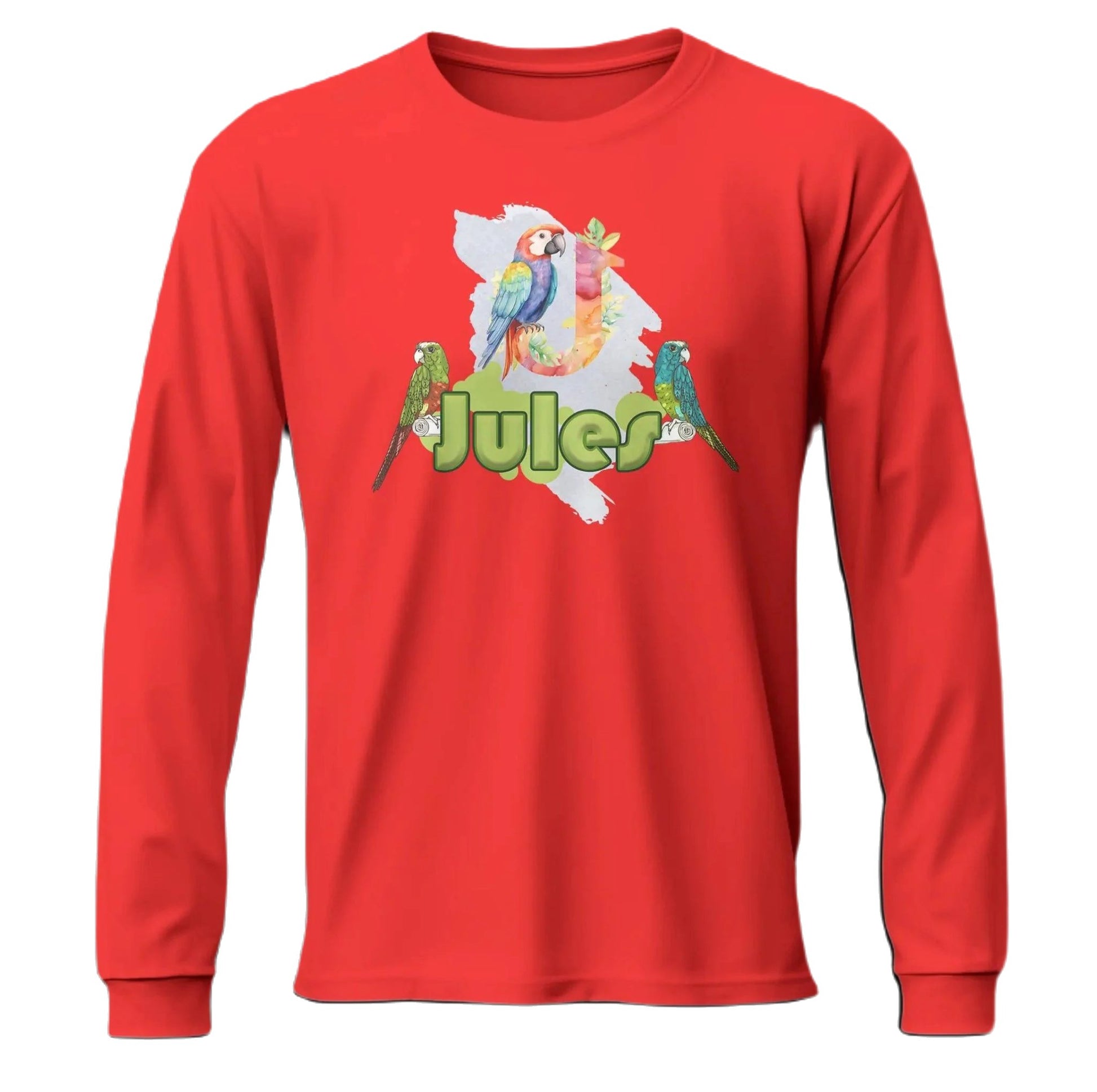 T shirt personnalisé – Motif perroquets - MiniLook