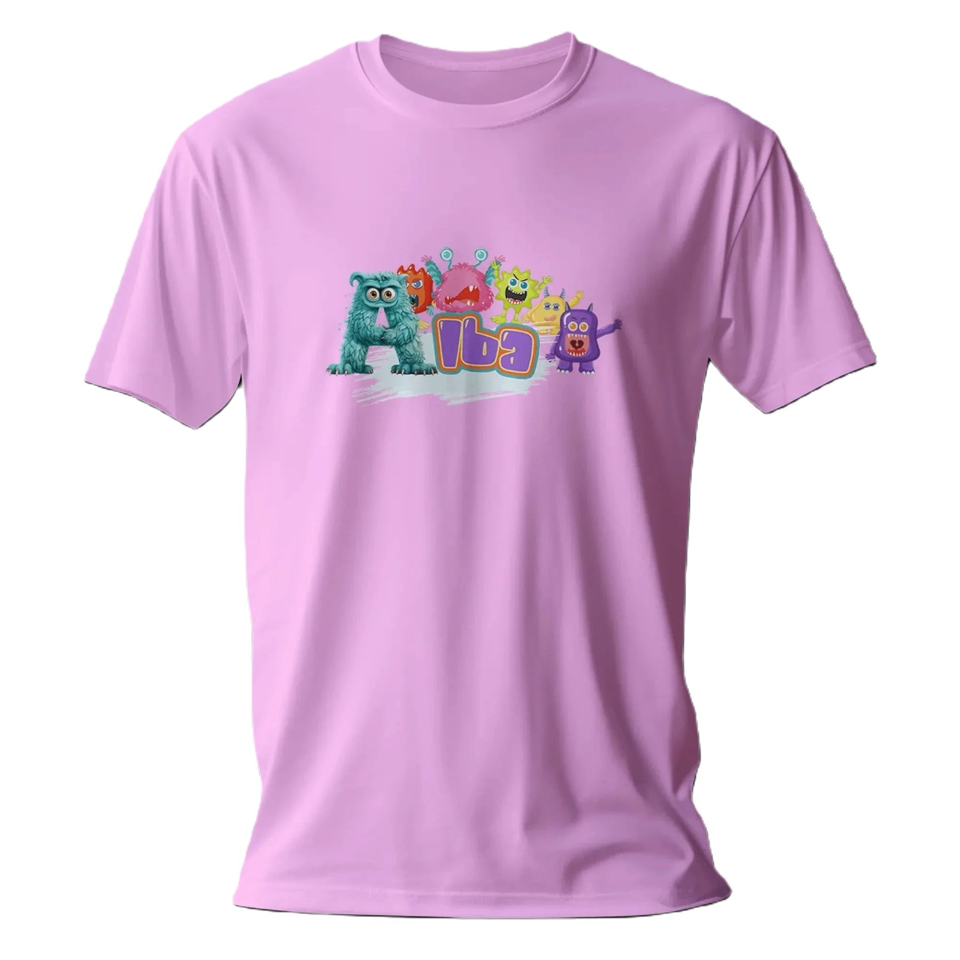 T shirt personnalisé pour enfant - Motifs de monstres avec prénom - MiniLook