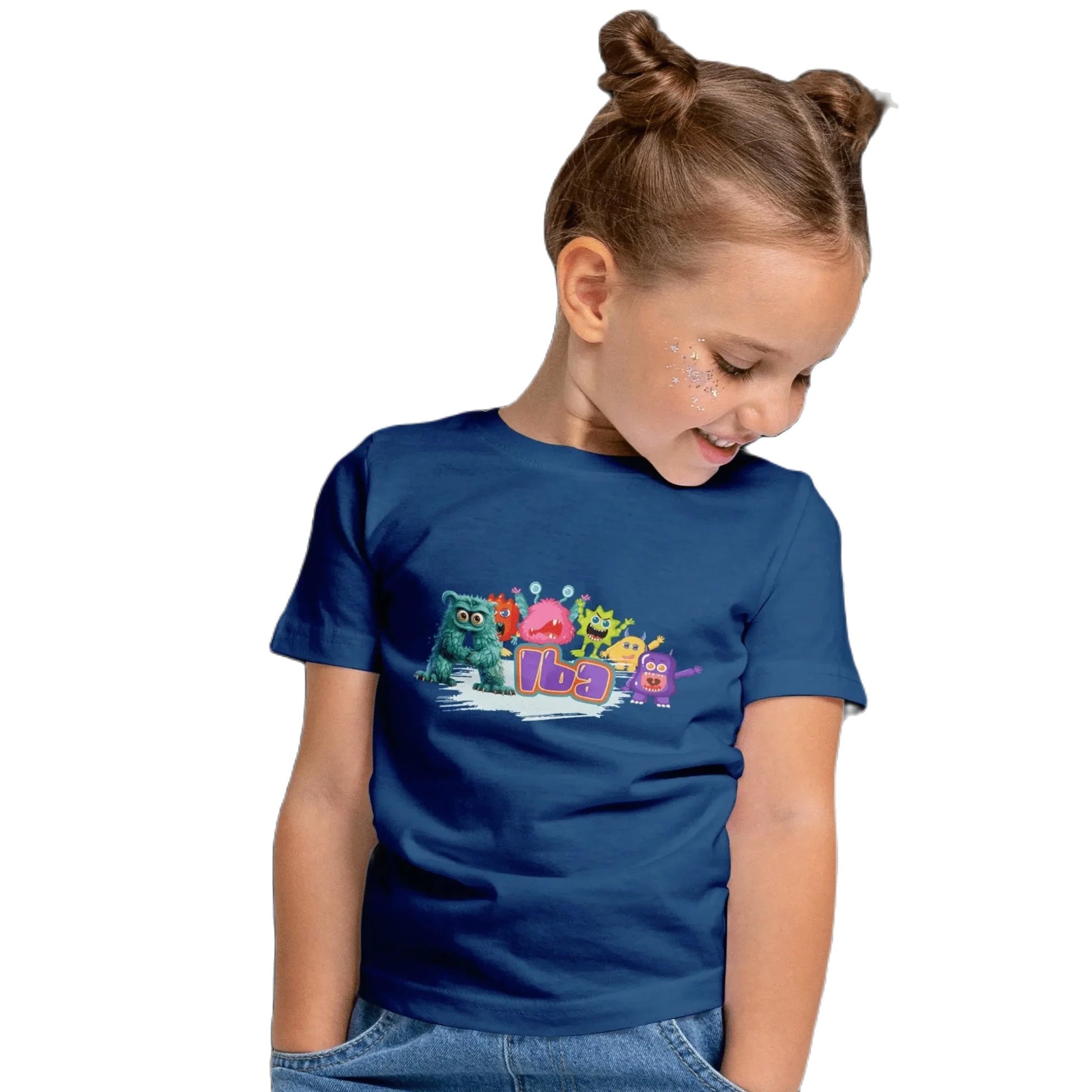 T shirt personnalisé pour enfant - Motifs de monstres avec prénom - MiniLook