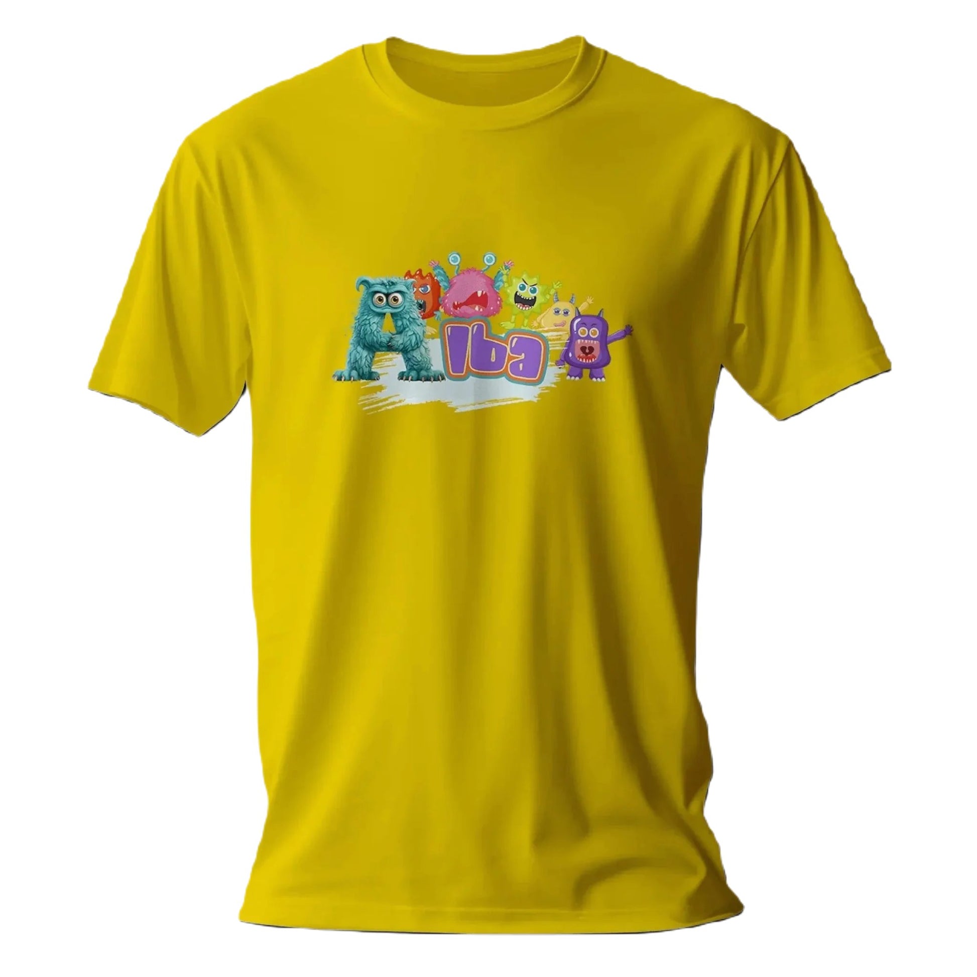 T shirt personnalisé pour enfant - Motifs de monstres avec prénom - MiniLook