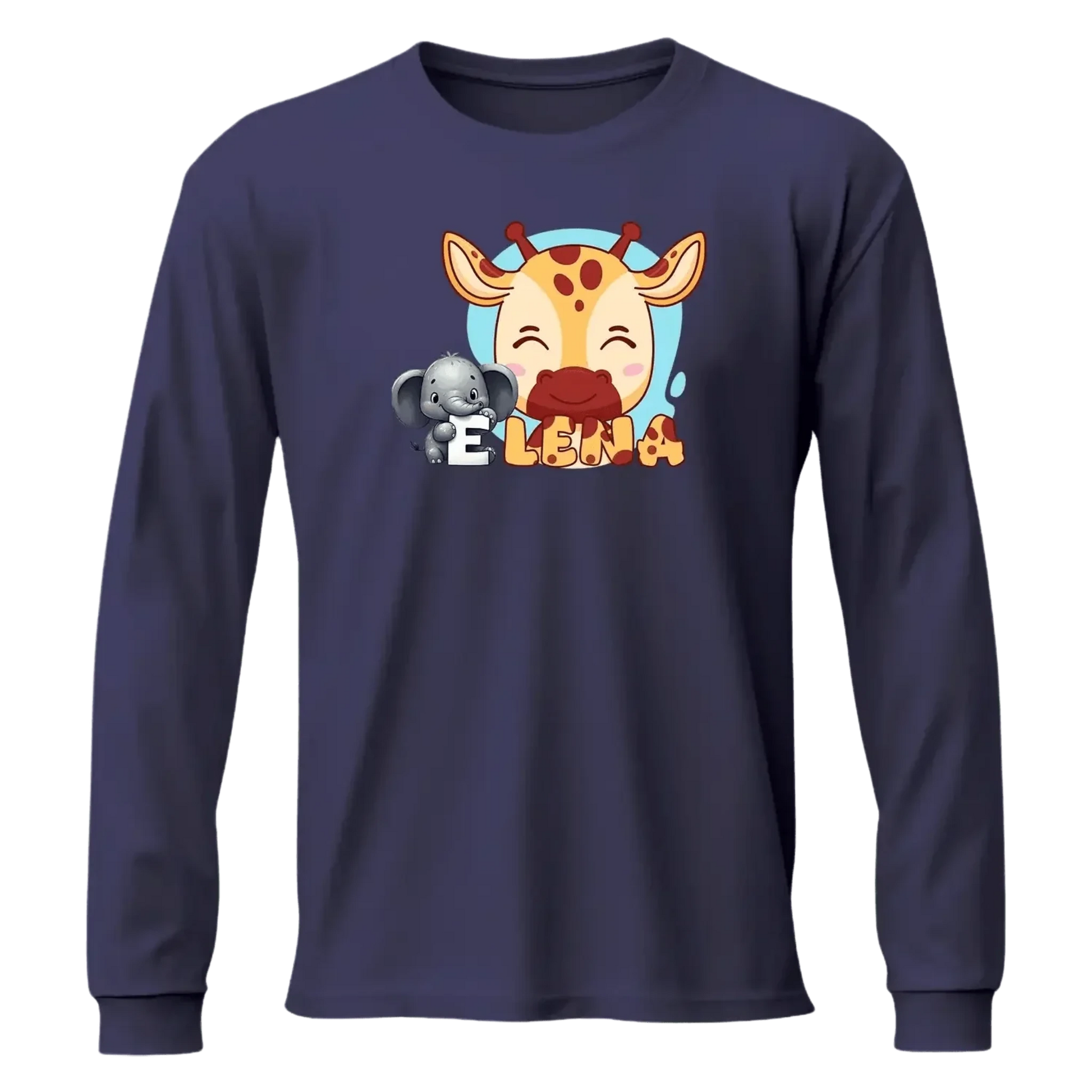 T shirt personnalisé pour fille - Motif vache avec prénom - MiniLook