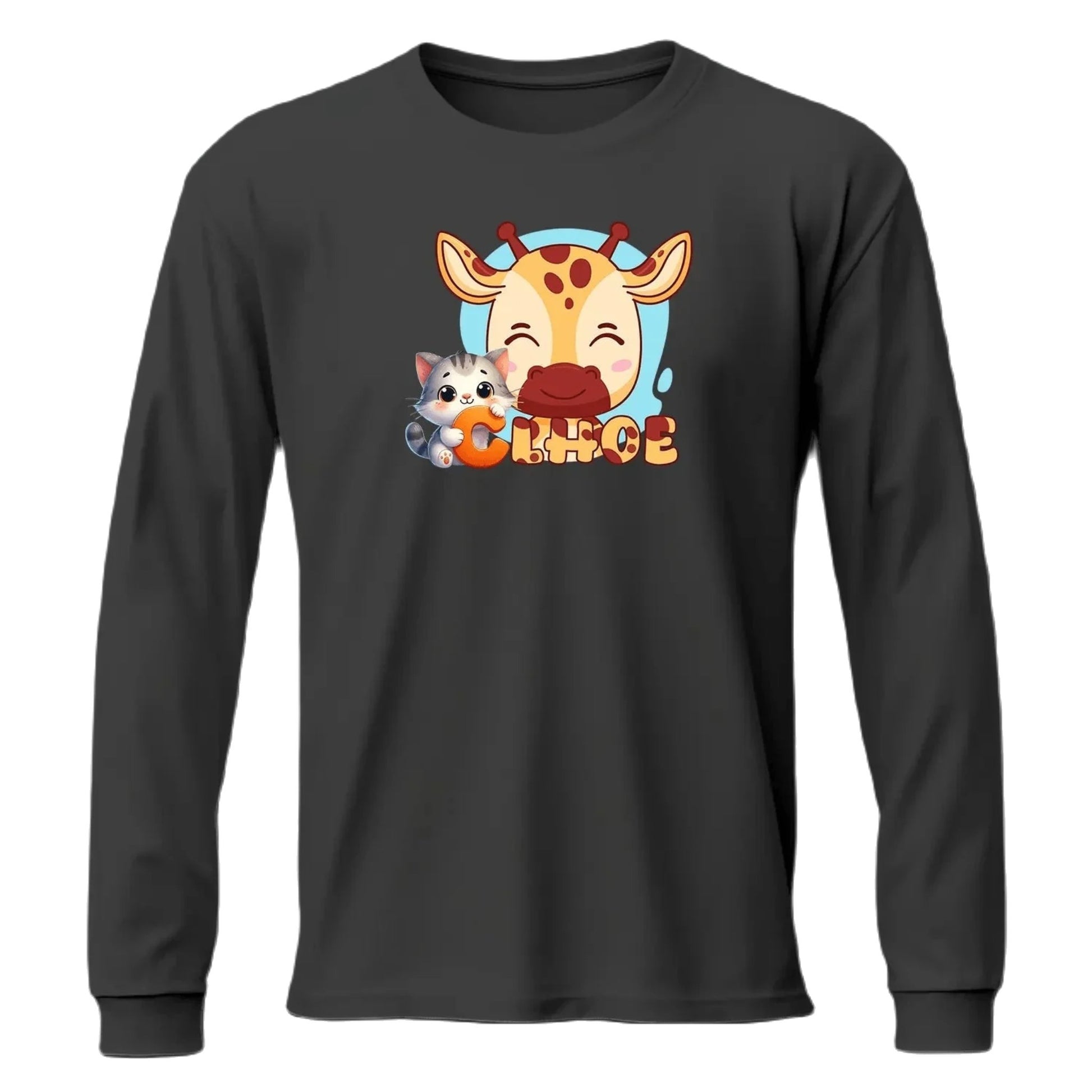 T shirt personnalisé pour fille - Motif vache avec prénom - MiniLook